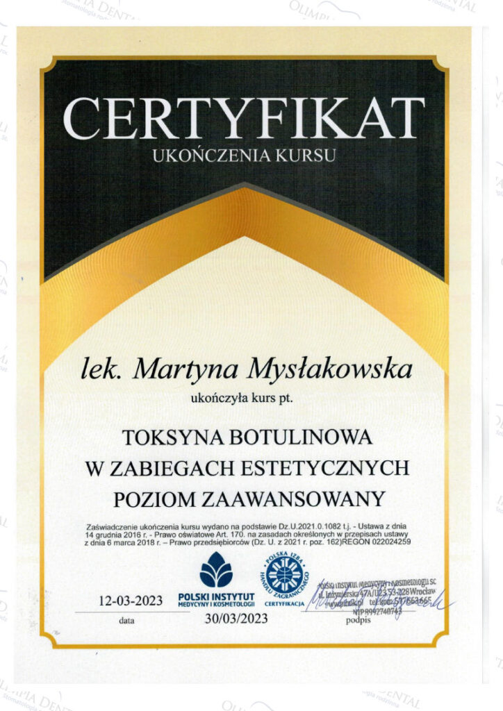 olimpia dental gabinet stomatologiczny wroclaw martyna myslakowska 07